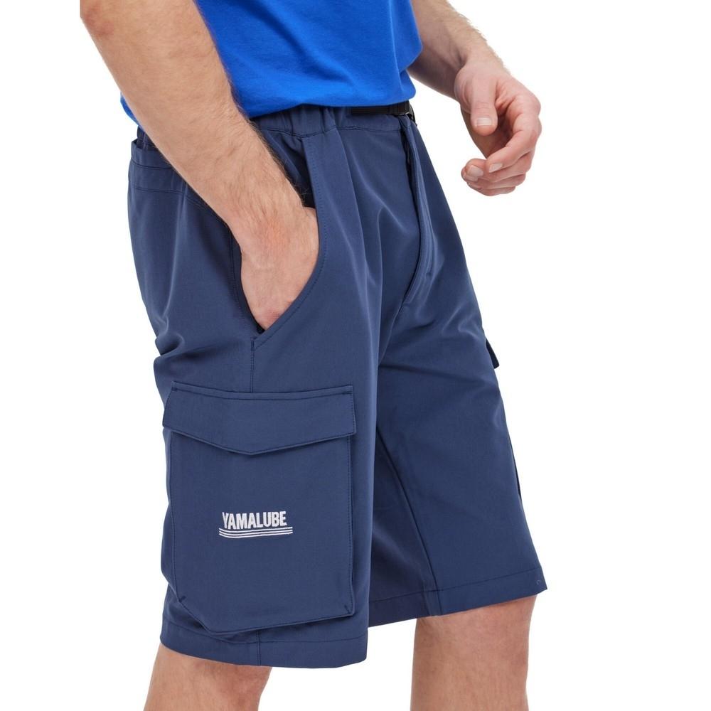 Pantalones cortos Yamaha Paddock Blue Team adulto