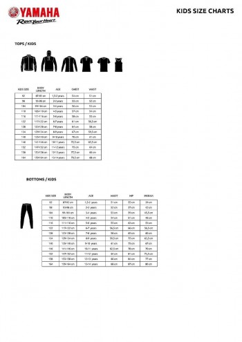 Camiseta Yamaha Paddock Blue Essentials Bruges infantil