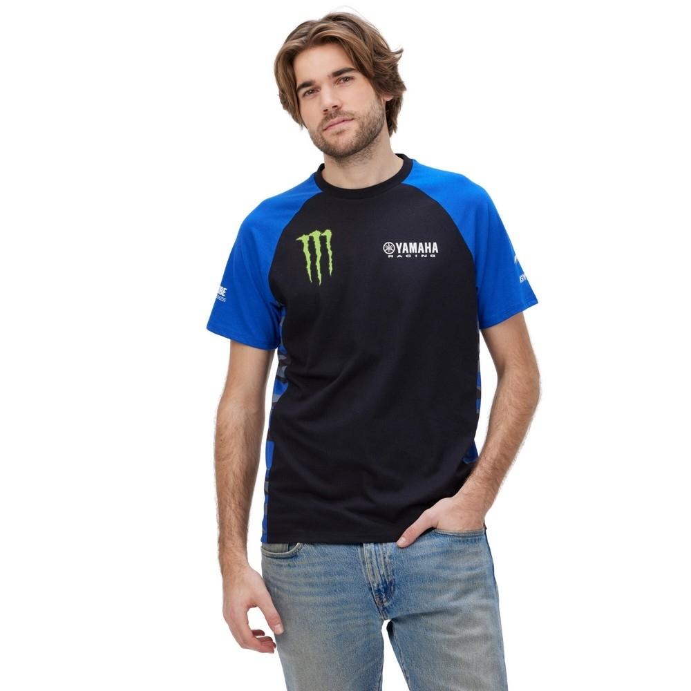 Camiseta replica Monster Energy Yamaha Factory MXGP Team hombre