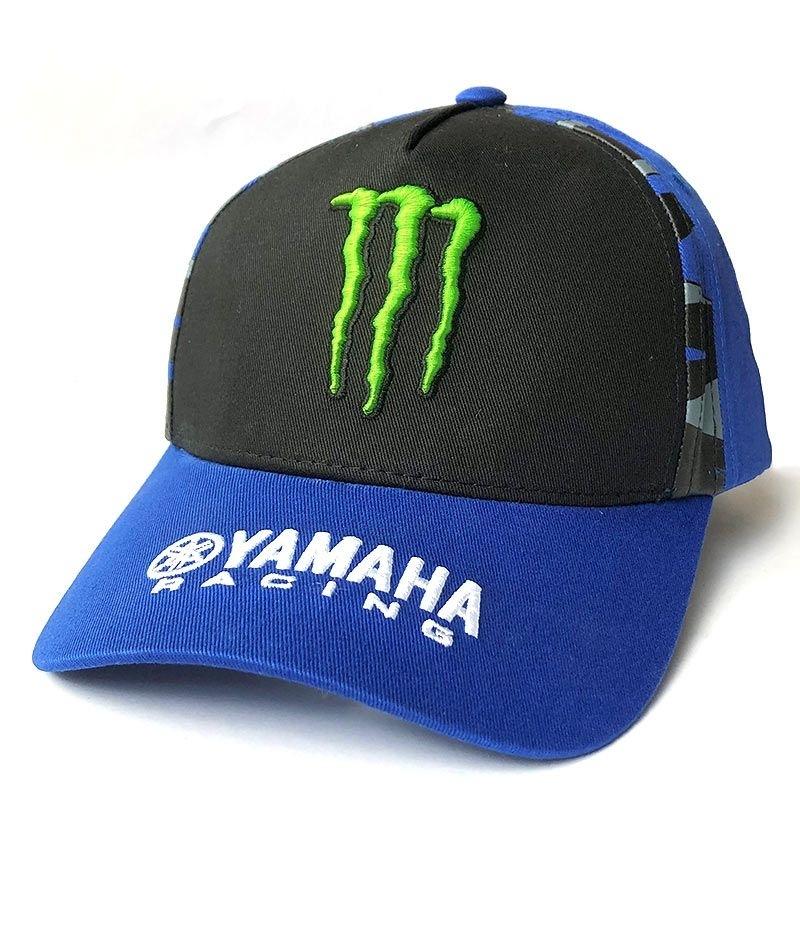 Gorra replica Monster Energy Yamaha Factory MXGP Team