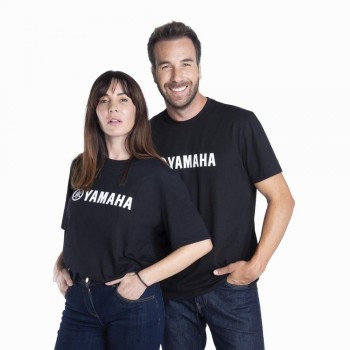 Camiseta Yamaha Paddock Blue Essentials Cante