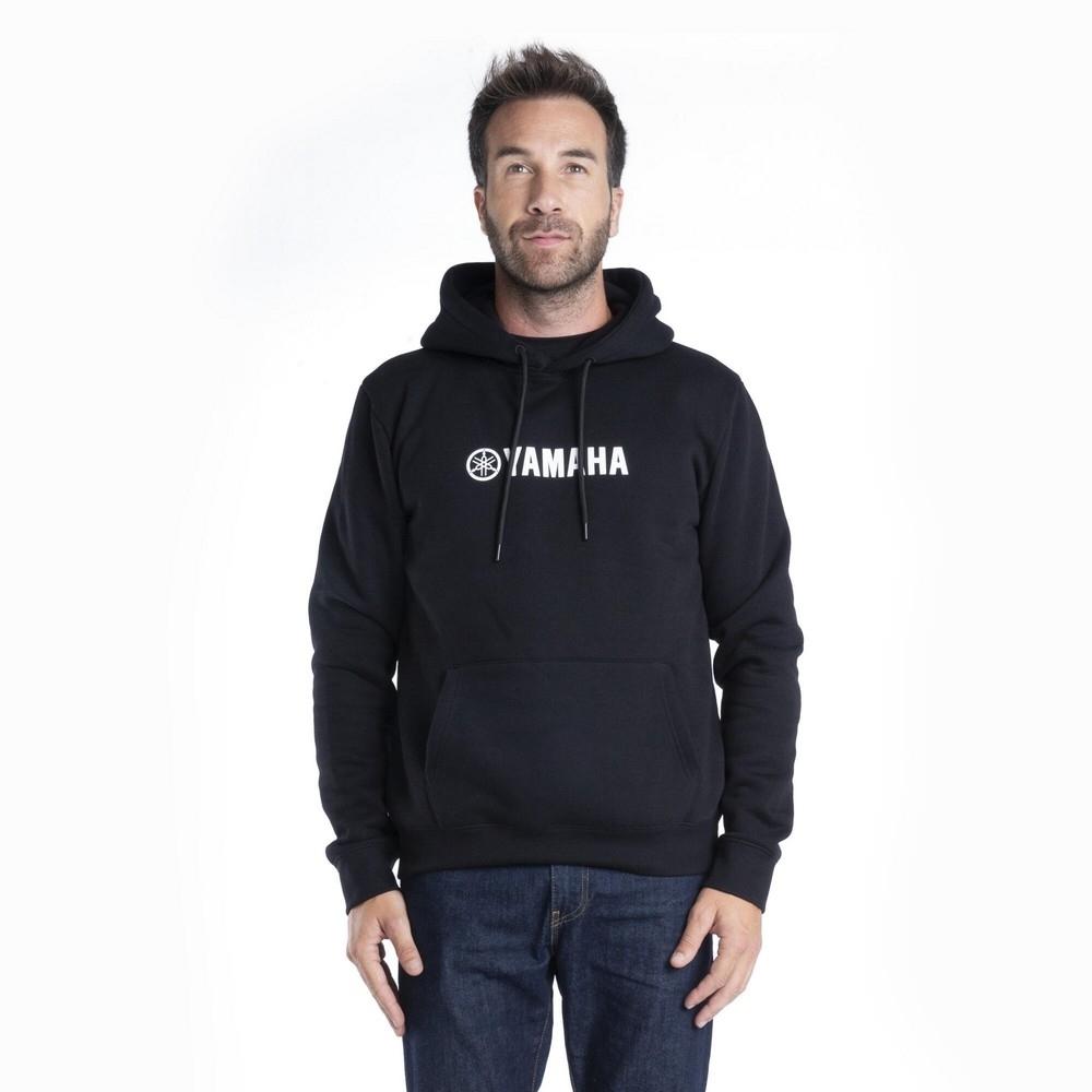 Sudadera con capucha Yamaha Paddock Blue Essentials