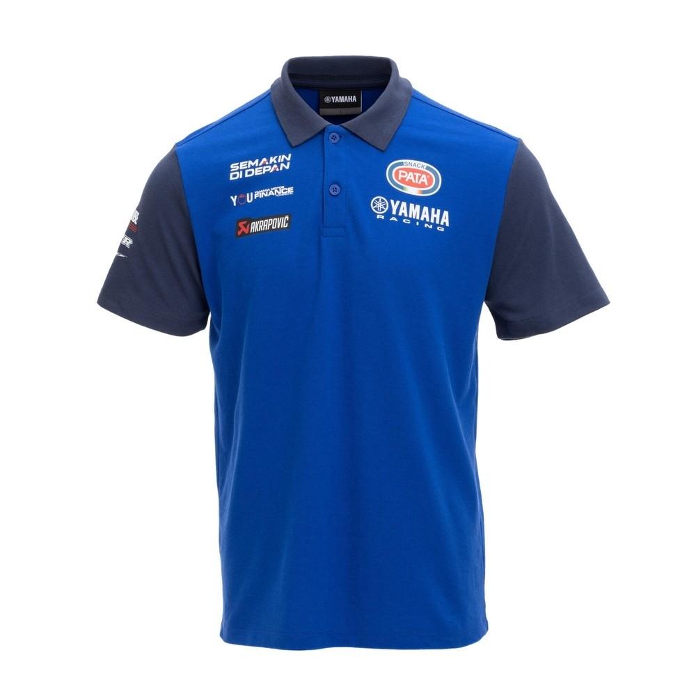 Polo Yamaha replica WorldSBK Official Team hombre