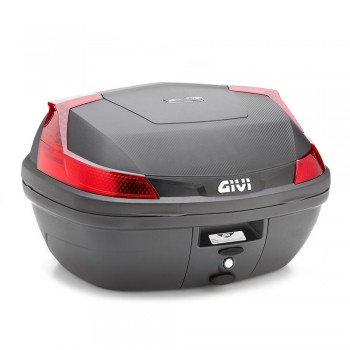 Baul 47L Givi B47 Blade reflex rojo