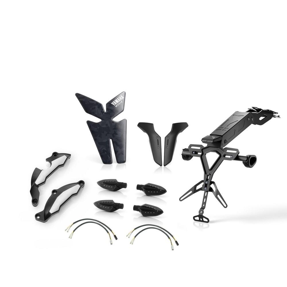 Kit accesorios sport Yamaha MT-125 2021-2024