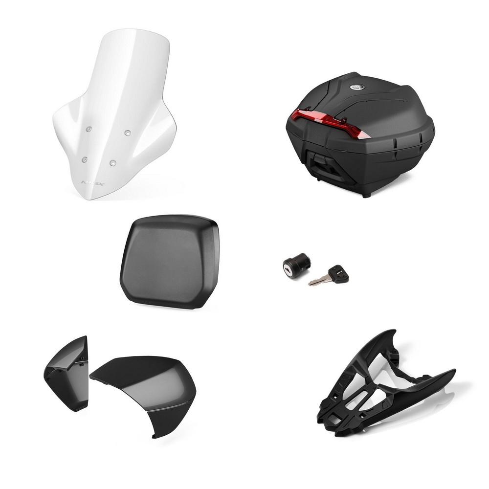 Pack accesorios urban Yamaha N-Max 125 2021-2024 (baul 34L)