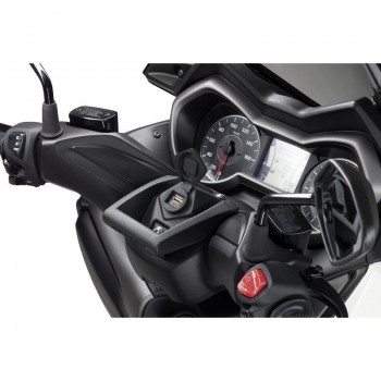 Soporte universal para Smartphone, GPS en Yamaha N-Max 125 2021-2024, X-Max 125 2018-2024, X-Max 300 2017-2024