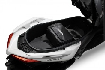 Divisor del compartimento bajo sillin con bolsa Yamaha X-Max 125 2018-2024, Tricity 300 2020-2024, X-Max 300 2017-2024