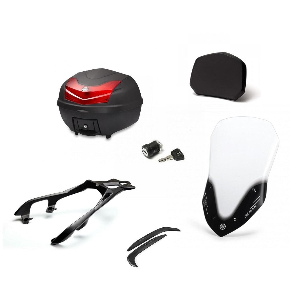 Pack accesorios Urban Yamaha X-Max 125/300 2021-2022  (Baul 39L)