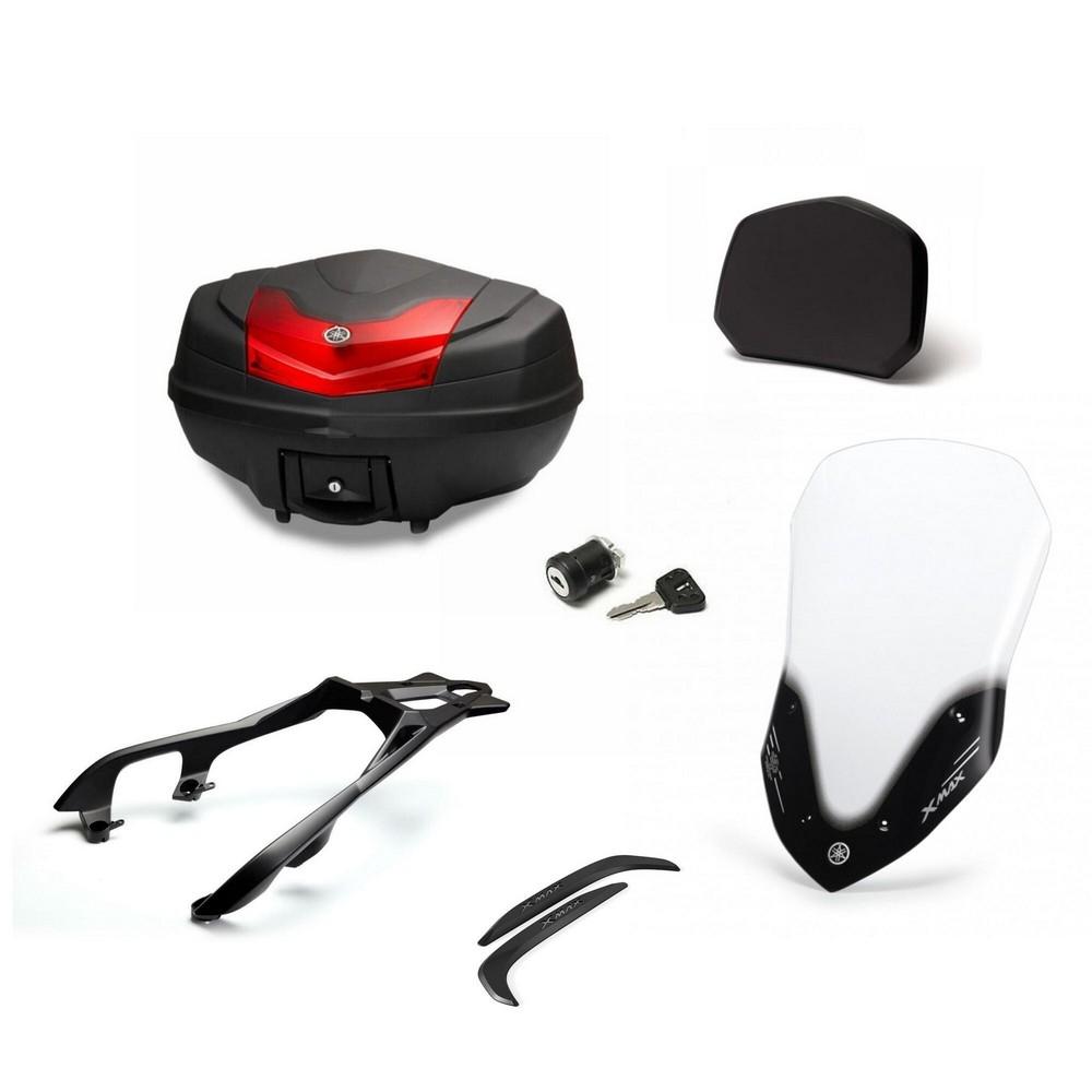 Pack accesorios Urban Yamaha X-Max 125/300 2021-2022  (Baul 50L)