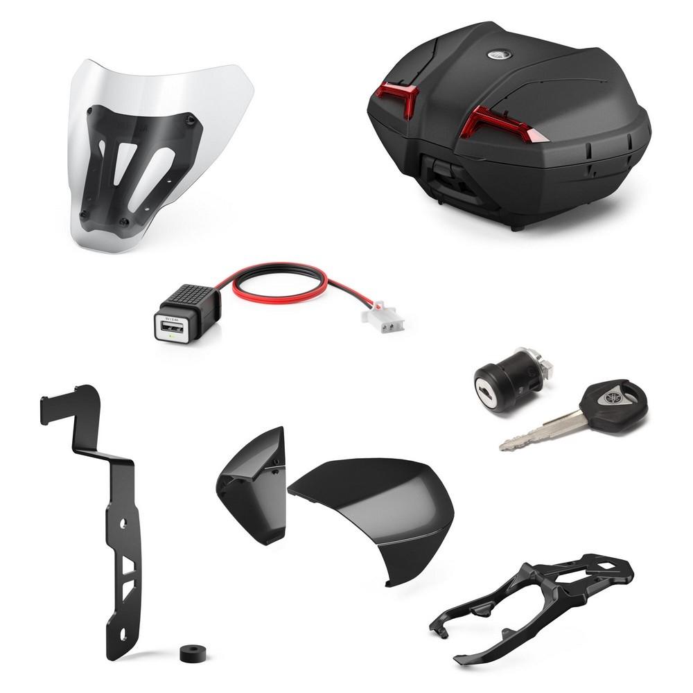 Pack accesorios Urban Yamaha MT-07 2024