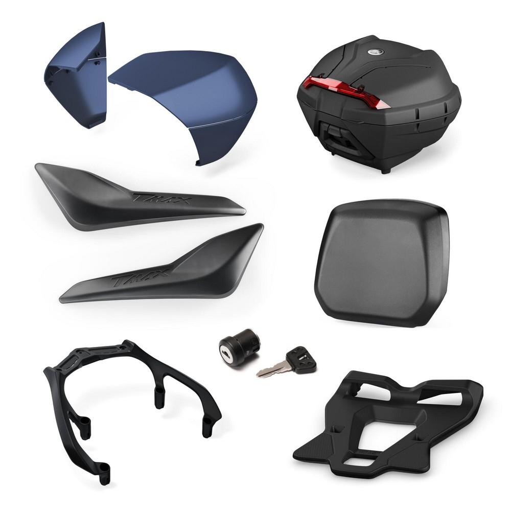 Pack Accesorios Urban Yamaha T-Max 560 2022-2024 Icon Blue MBM3  (baul 34L)