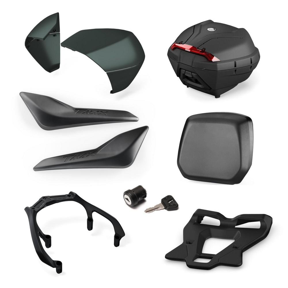 Pack Accesorios Urban Yamaha T-Max 560 2022-2024 Dark Petrol MDBNM4  (baul 34L)