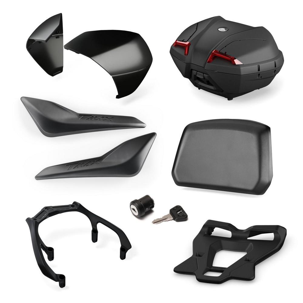 Pack Accesorios Urban Yamaha T-Max 560 2022-2024 Midnight black SMX  (baul 34L)