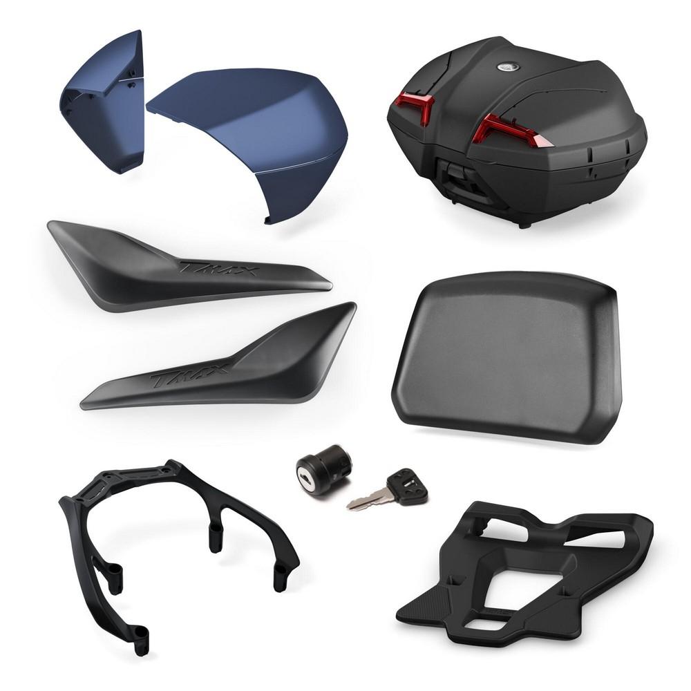 Pack Accesorios Urban Yamaha T-Max 560 2022-2024 Icon blue MBM3  (baul 34L)