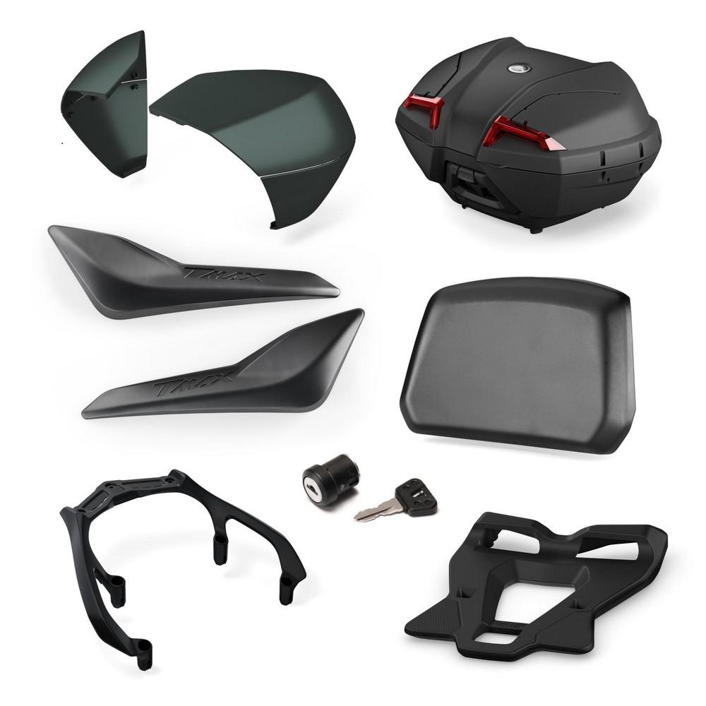 Pack Accesorios Urban Yamaha T-Max 560 2022-2024 Dark Petrol MDBNM4  (baul 34L)