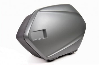 Maleta lateral Touring 20L derecha Gris MDNMA Yamaha Tracer 7 2021-2024