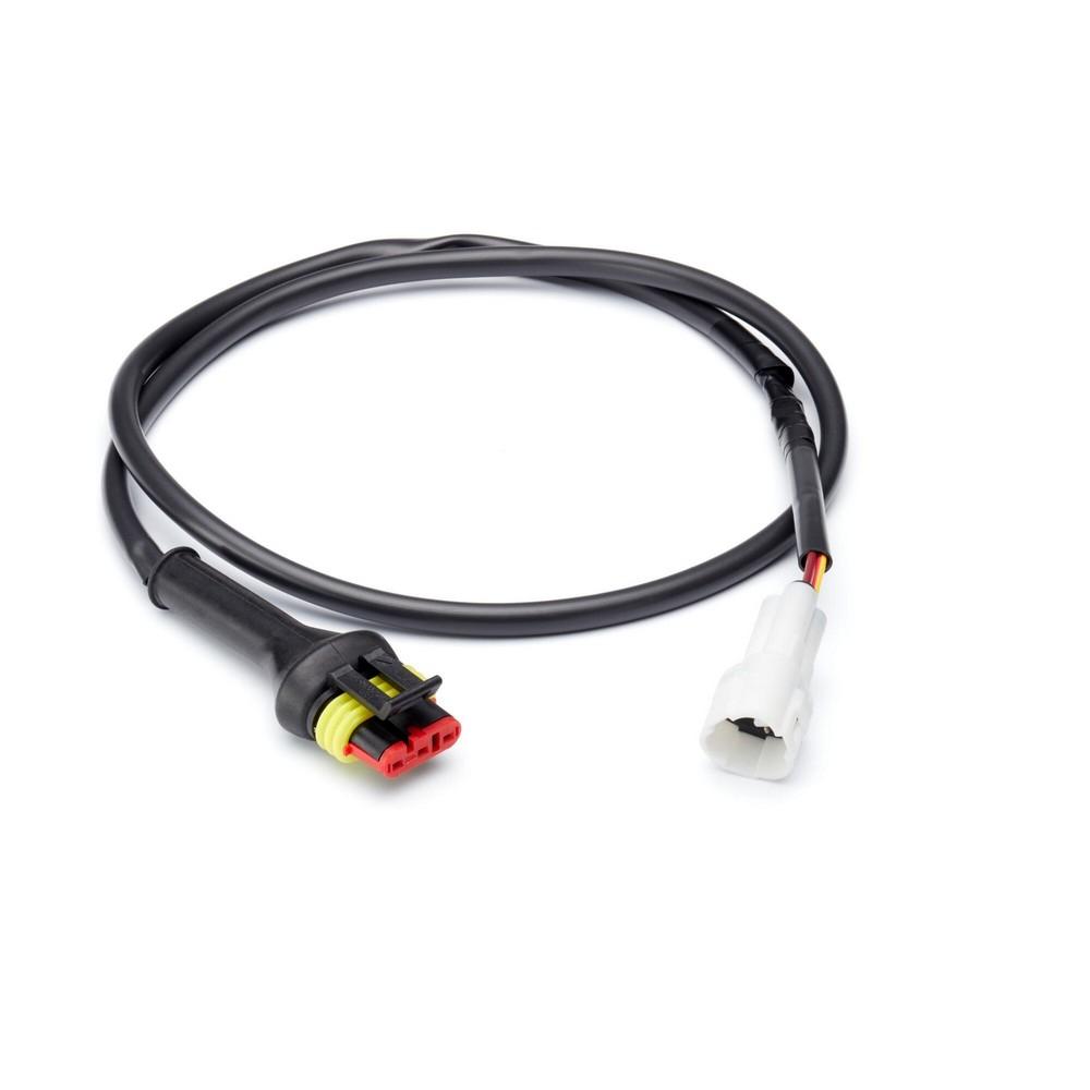 Cable conector puños calefactables originales Yamaha MT-07 2021-2024, Tracer 7 2021-2024