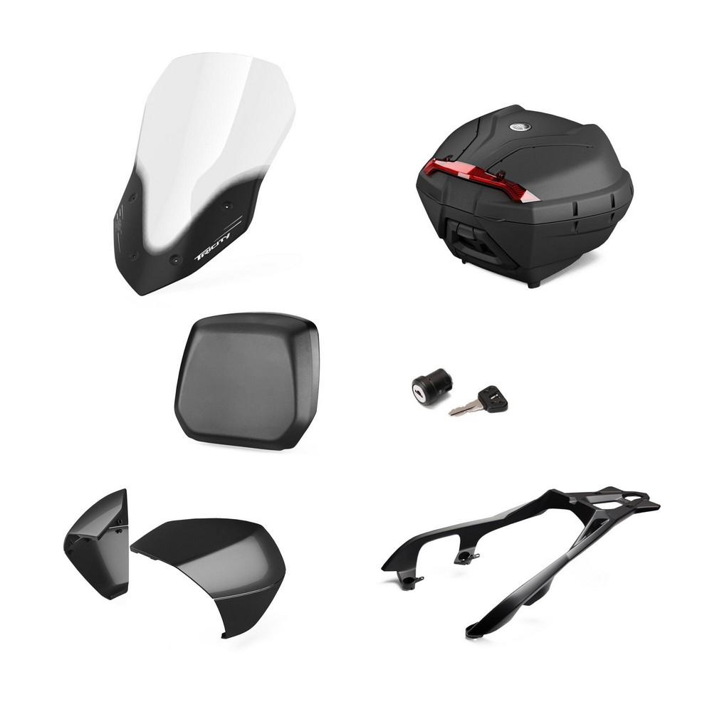 Pack accesorios Urban Yamaha Tricity 300 2021-2024  (baul 34L)