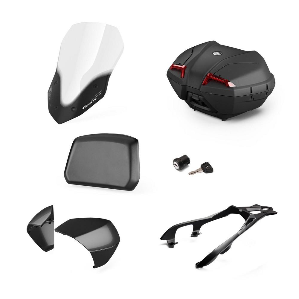 Pack accesorios Urban Yamaha Tricity 300 2021-2024  (baul 45L)