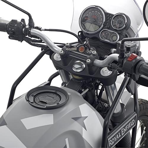 Kit montaje bolsa deposito Givi Tanklock para Royal Enfield Himalayan , Scram 411