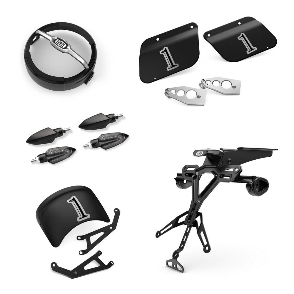 Pack accesorios Tracker Yamaha XSR125 2021-2024