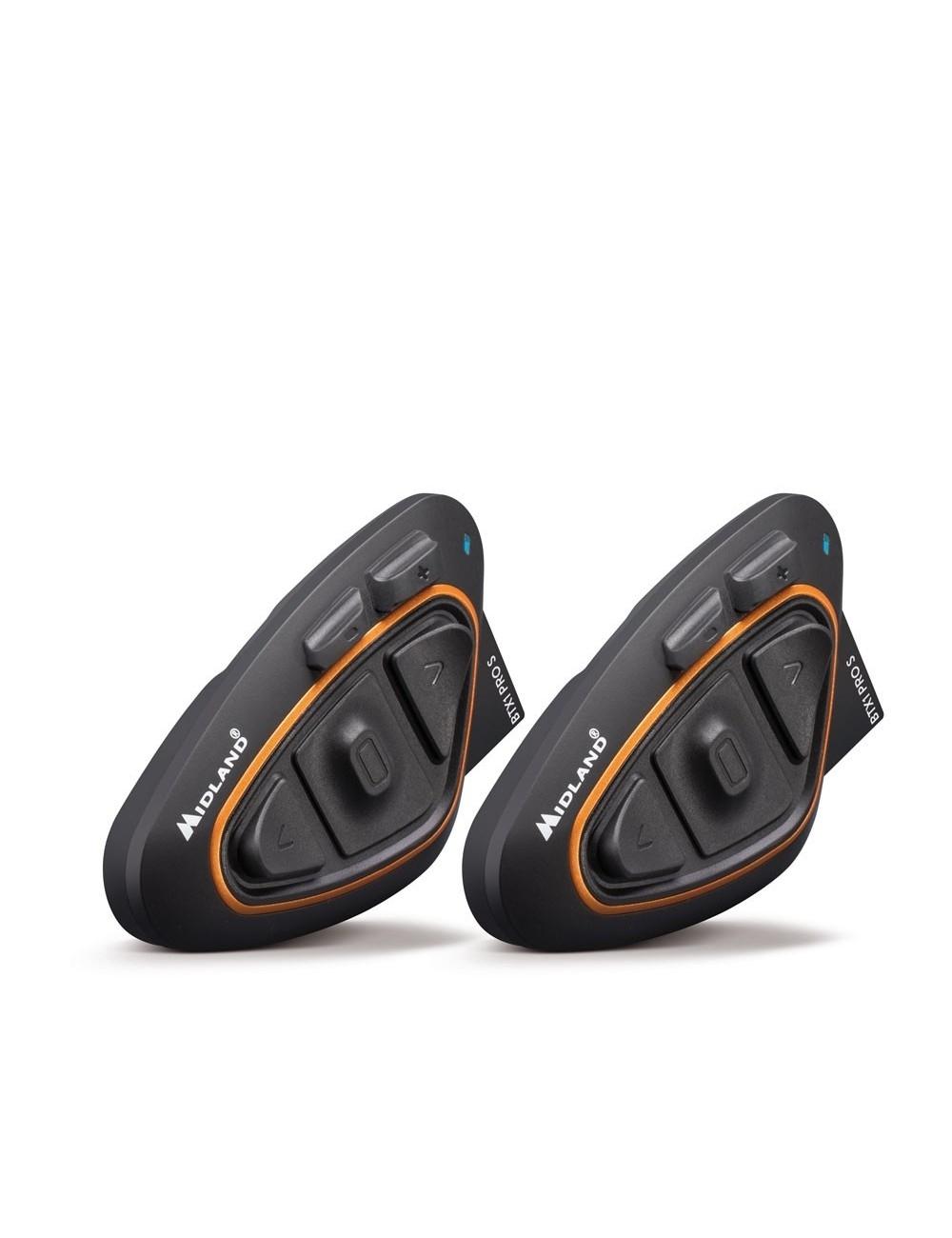 Intercomunicador Midland BTX1 PRO S Twin (doble)