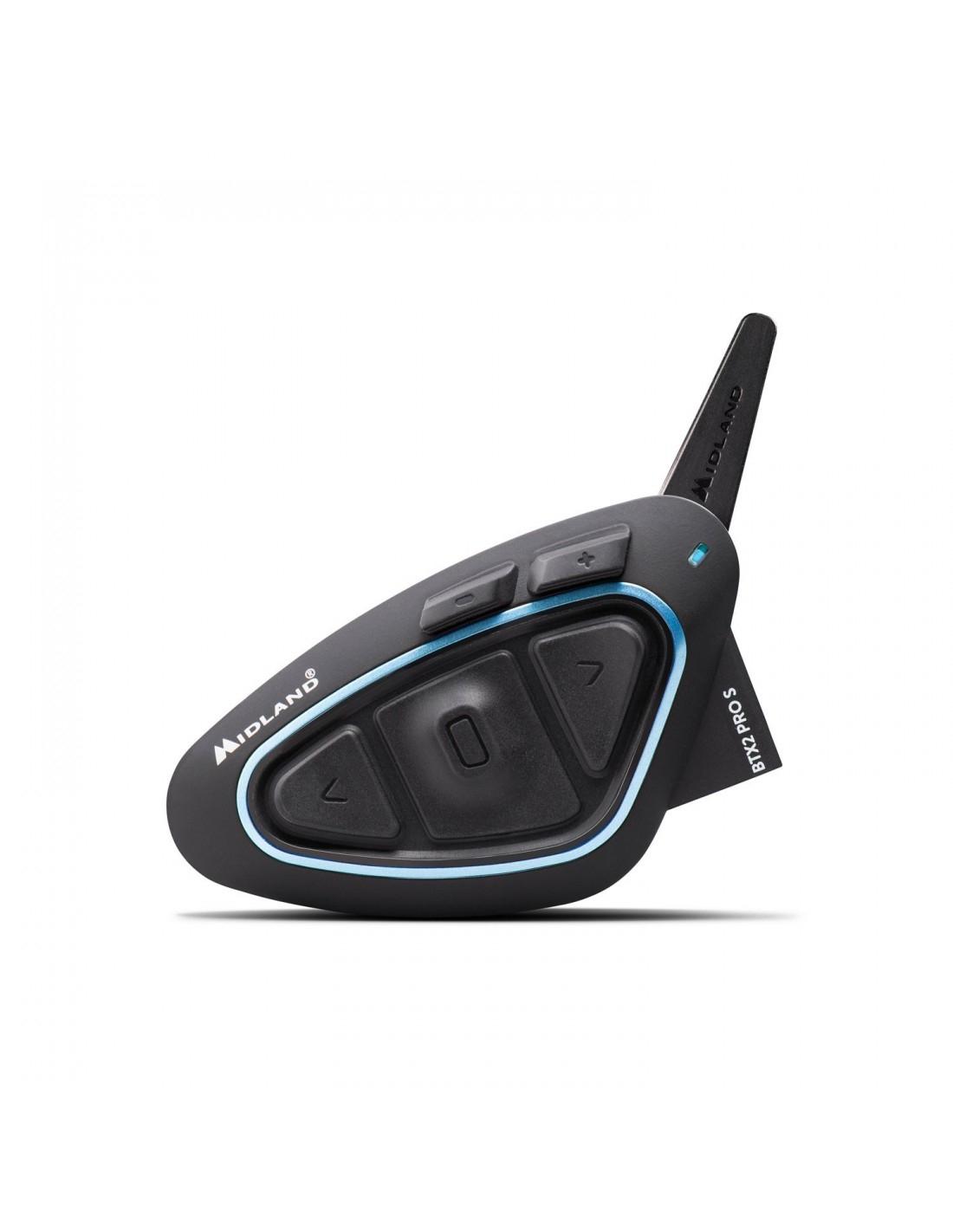 Intercomunicador Midland BTX2 Pro S Single (individual)