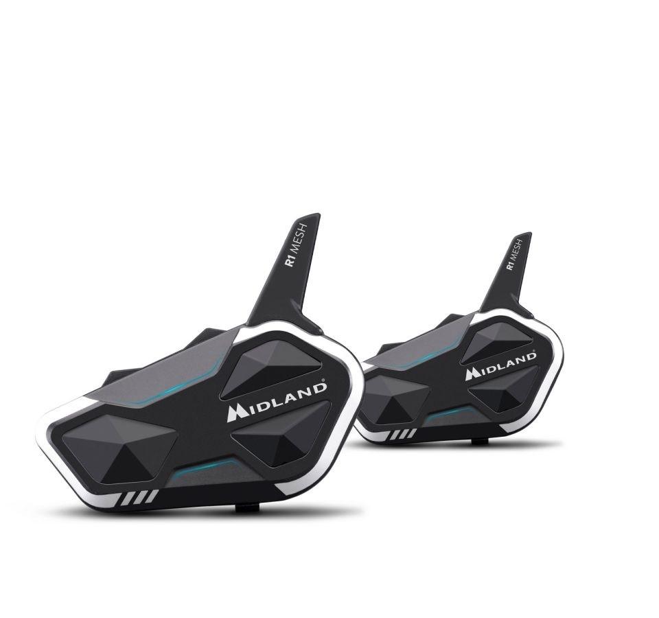 Intercomunicador Midland R1 Mesh Twin (doble)