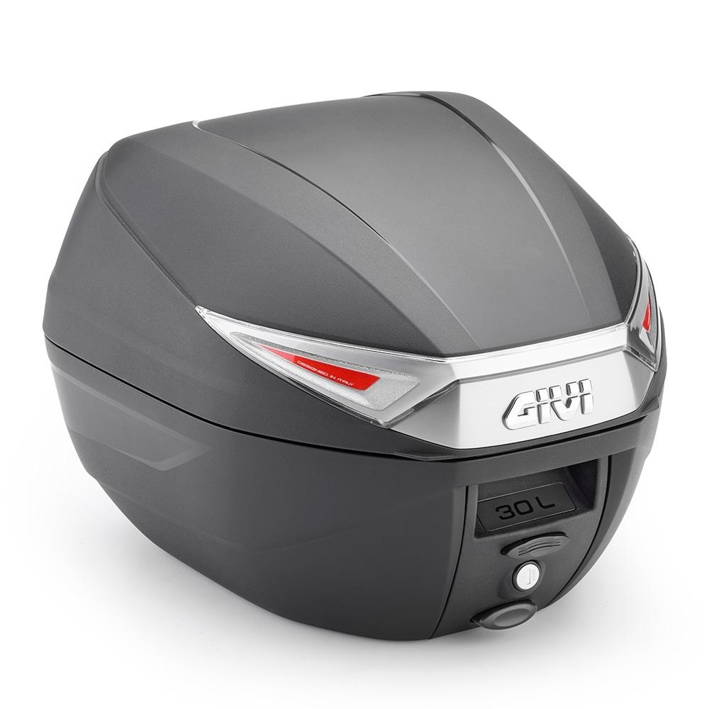 Baul 30L Givi C30 reflex ahumado