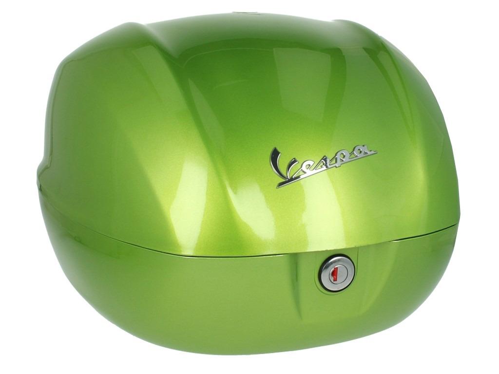 Baul 32L Vespa GTS, GTV, Primavera, Sprint, Elettrica, PX  Verde esperanza 341/A