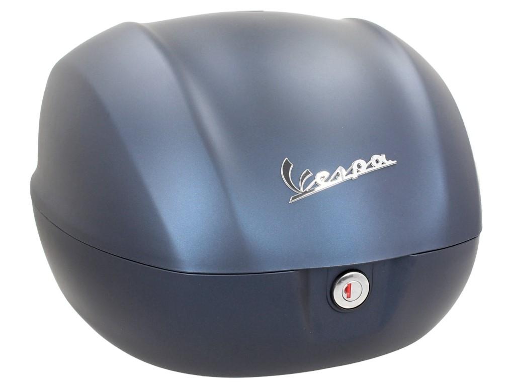 Baul 32L Vespa GTS, GTV, Primavera, Sprint, Elettrica, PX  Azul Midnight Mate 282/A