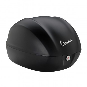 Baul 32L Vespa GTS, GTV, Primavera, Sprint, Elettrica, PX  Negro mate version notte 99/C