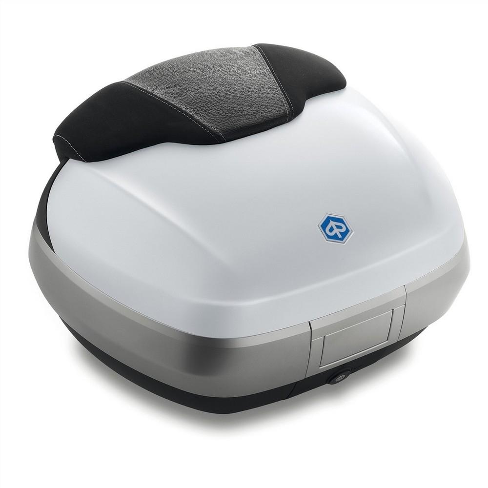 Kit Baul Piaggio MP3 300/350/500 desde 2016 50 litros Blanco Iceberg 505/A  Q4