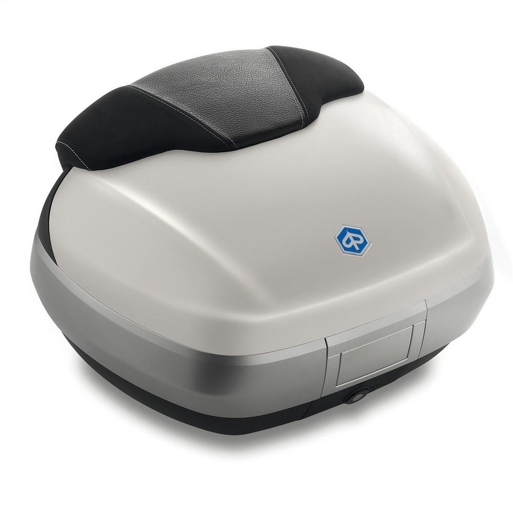 Kit Baul Piaggio MP3 300/350/500 desde 2016 50 litros Blanco 533 XB3