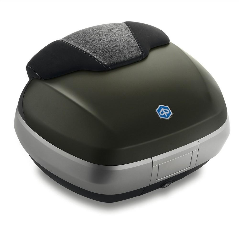 Kit Baul Piaggio MP3 300/350/500 desde 2016 50 litros Verde Army 333/A