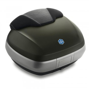 Kit Baul Piaggio MP3 300/350/500 desde 2016 50 litros Verde Army 333/A