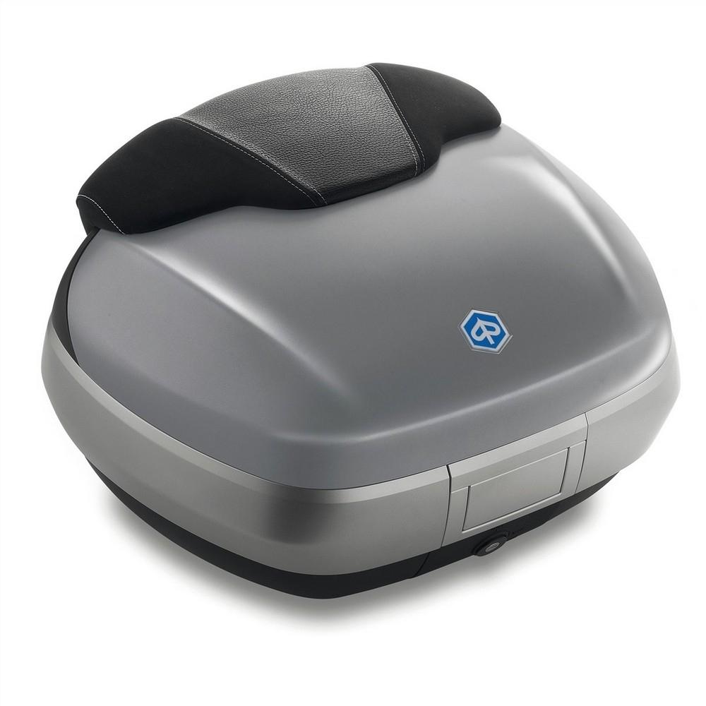Kit Baul Piaggio MP3 300/350/500 desde 2016 50 litros Gris Mouse 715C