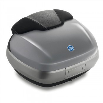 Kit Baul Piaggio MP3 300/350/500 desde 2016 50 litros Gris Mouse 715C