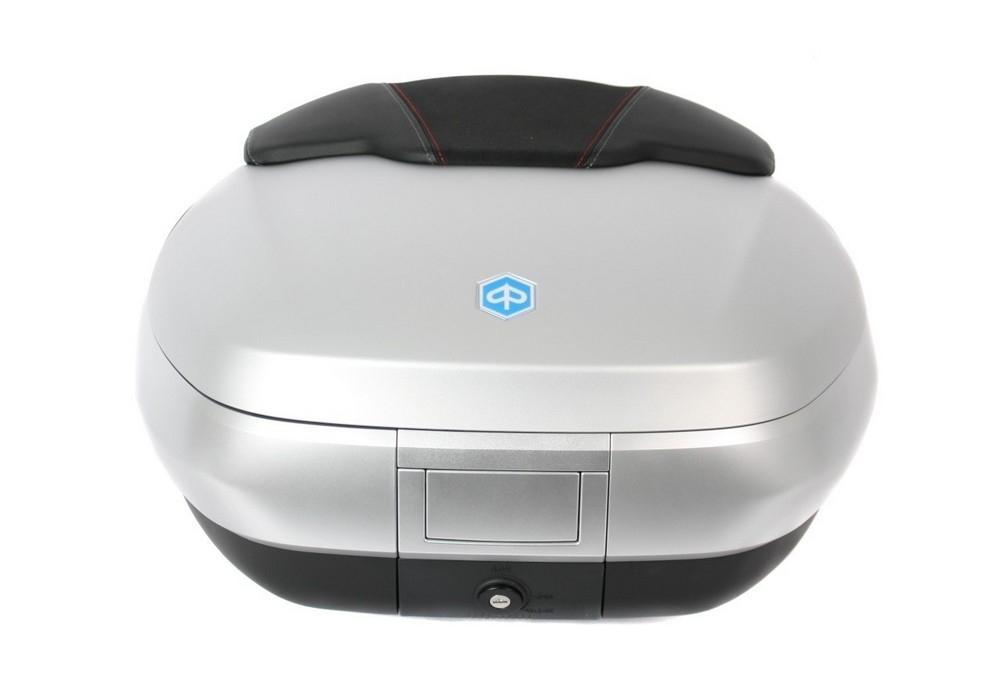 Kit Baul Piaggio MP3 300/350/500 desde 2016 50 litros Gris 760/B