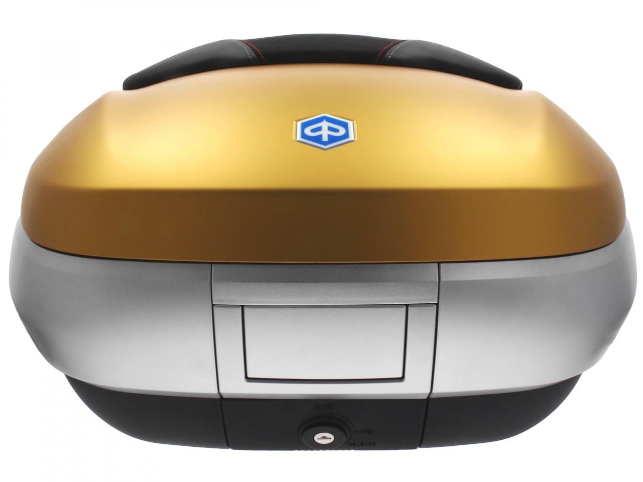 Kit Baul Piaggio MP3 300/350/500 desde 2016 50 litros Oro mate  LE