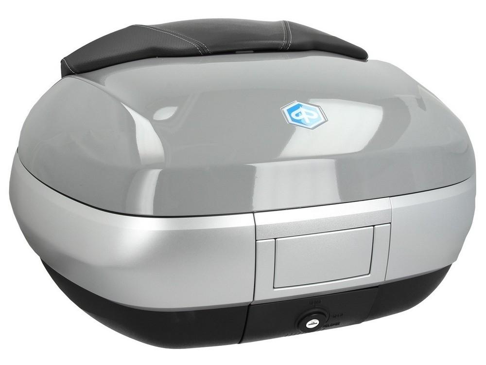 Kit Baul Piaggio MP3 300/350/500 desde 2016 50 litros Gris materia 715/C   HT