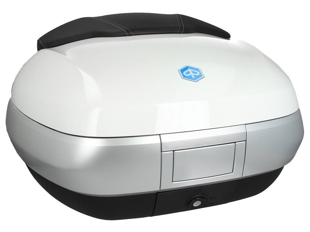 Kit Baul Piaggio MP3 300/350/500 desde 2016 50 litros Blanco luna 533    XB3