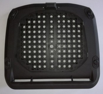 Kit Baul Piaggio MP3 300/350/400/500 desde 2018 37 litros Negro carbono 93/B respaldo negro sport