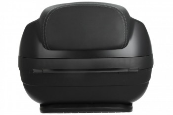 Kit Baul Piaggio MP3 300/350/400/500 desde 2018 37 litros Negro 93/B respaldo negro sport