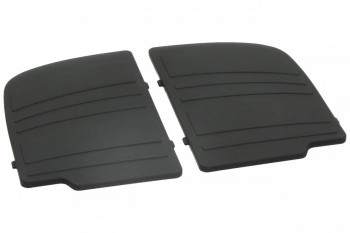 Kit Baul Piaggio MP3 300/350/400/500 desde 2018 37 litros Negro 93/B respaldo negro sport
