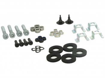 Kit Baul Piaggio MP3 300/350/400/500 desde 2018 37 litros Gris cometa 760/B H4J respaldo negro sport
