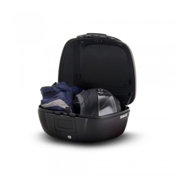 Baul 40l SH40 Shad negro Alu look