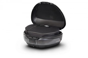 Baul 48L Shad SH48 gris oscuro/negro