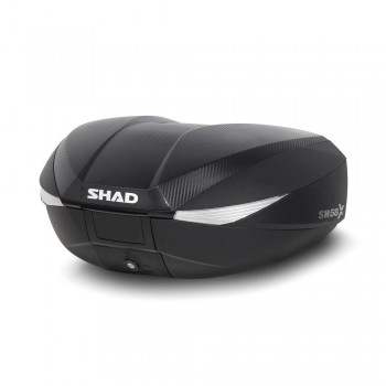 Baul 58L Shad SH58X expandible carbono 46-52 y 58l